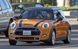 no title 2014 Mini spied undisguised