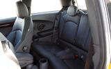 Mini cooper s interior rear seats Mini cooper s interior rear seats