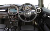 Mini Cooper S dashboard