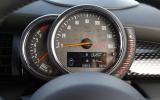 Mini Cooper S instrument cluster