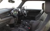 Mini Cooper S interior