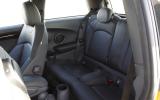 Mini Cooper S rear seats