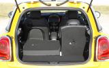 Mini Cooper S seating flexibility