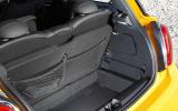 Mini Cooper S boot space