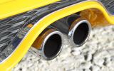 Mini Cooper S twin-exhaust system