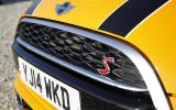 Mini Cooper S front grille