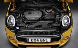 2.0-litre Mini Cooper S engine