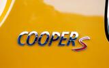 Mini cooper S RT badge Mini cooper S RT badge