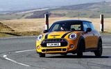 Mini cooper s RT front cornering Mini cooper s RT front cornering