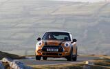 Mini cooper S RT front dynamic Mini cooper S RT front dynamic