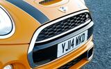 Mini cooper s RT front grille