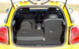 Mini cooper s RT interioer seats folded Mini cooper s RT interioer seats folded