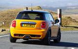 Mini cooper s RT rear cornering Mini cooper s RT rear cornering