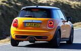 Mini cooper s RT rear