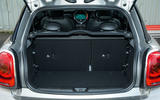Mini Cooper S Works 210 boot space