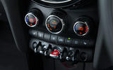Mini Cooper S Works 210 centre console