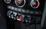 Mini Cooper S Works 210 climate controls