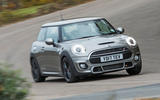 Mini Cooper S Works 210 cornering