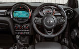 Mini Cooper S Works 210 dashboard