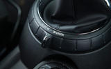 Mini Cooper S Works 210 driving mode selector