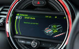 Mini Cooper S Works 210 driving modes