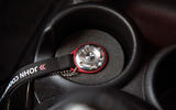 Mini Cooper S Works 210 exhaust button moulding