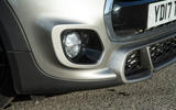 Mini Cooper S Works 210 front foglight