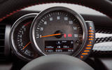 Mini Cooper S Works 210 instrument cluster
