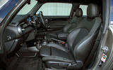 Mini Cooper S Works 210 interior