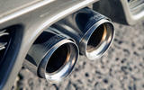 Mini Cooper S Works 210 dual exhaust system