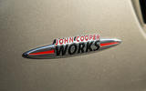 Mini Cooper S Works 210 JCW badging