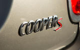 Mini Cooper S Works 210 badging