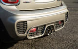 Mini Cooper S Works 210 rear bumper
