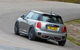 Mini Cooper S Works 210 rear cornering
