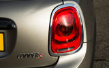 Mini Cooper S Works 210 rear light
