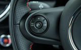 Mini Cooper S Works 210 steering wheel controls