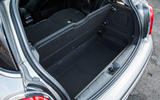 Mini Cooper S Works 210 under boot floor space