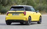 mini cooper se review 2024 24 rear static