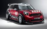 Paris motor show: Mini Countryman
