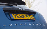 Mini Countryman bootlid