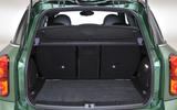 Mini Countryman boot space