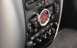 Mini Countryman climate controls