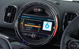 Mini Countryman infotainment system
