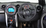 Mini Countryman dashboard