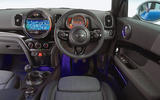 Mini Countryman dashboard