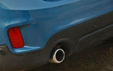 Mini Countryman exhaust system