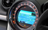 Mini Countryman infotainment system
