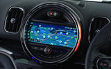 Mini Countryman sat nav