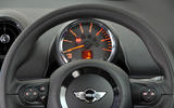 Mini Countryman instrument cluster
