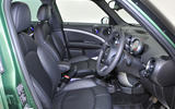 Mini Countryman interior